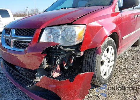 2014 Dodge Grand Caravan American Value Pkg z USA, uszkodzony, nr VIN 2C4RDGBG1ER222929